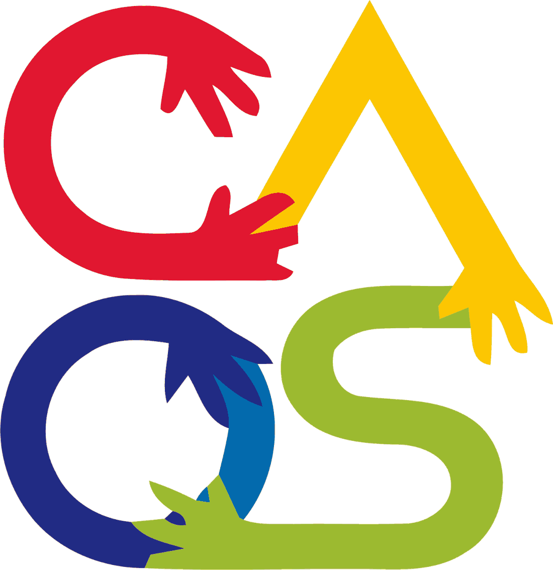 Logo C.A.O.S. – Costruire, Accogliere, Orientare, Sostenere