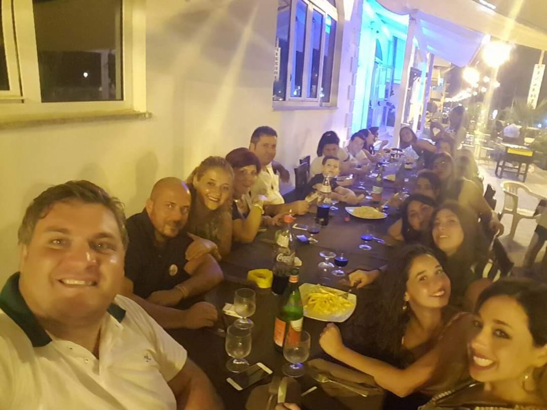 Momento di vita in una delle comunità C.A.O.S.